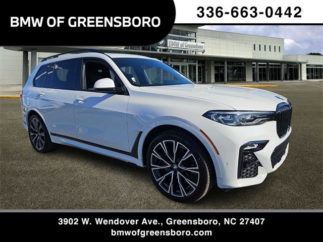 2019 BMW X7 xDrive40i