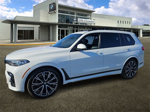 2019 BMW X7 xDrive40i