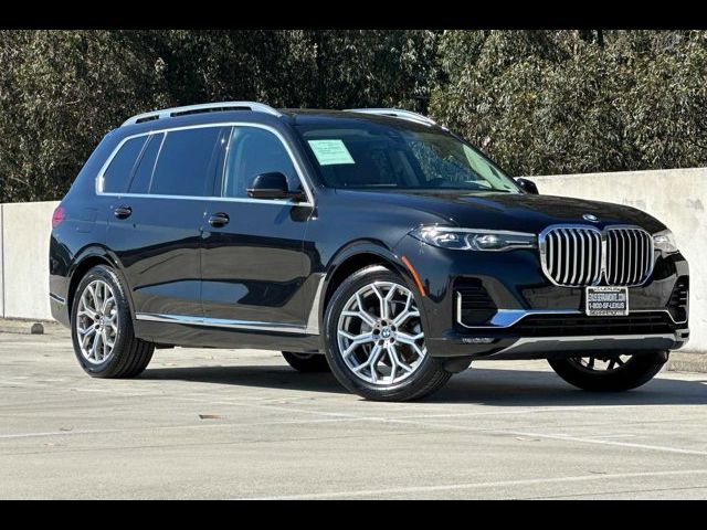 2019 BMW X7 xDrive40i