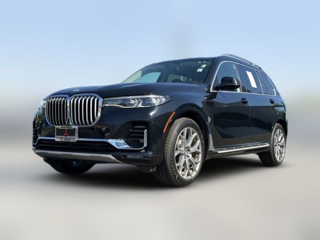 2019 BMW X7 xDrive40i