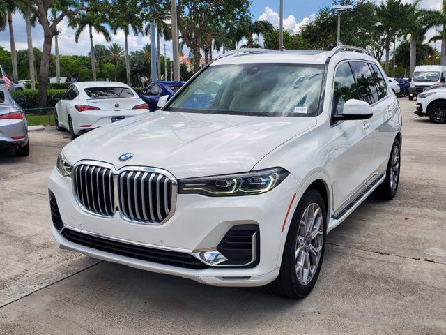 2019 BMW X7 xDrive40i