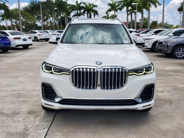 2019 BMW X7 xDrive40i