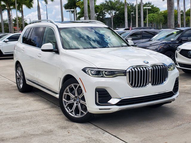 2019 BMW X7 xDrive40i