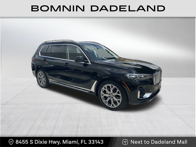 2019 BMW X7 xDrive40i