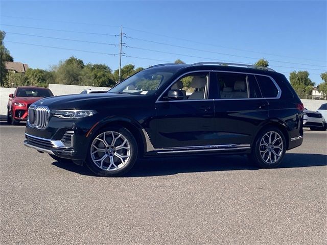 2019 BMW X7 xDrive40i