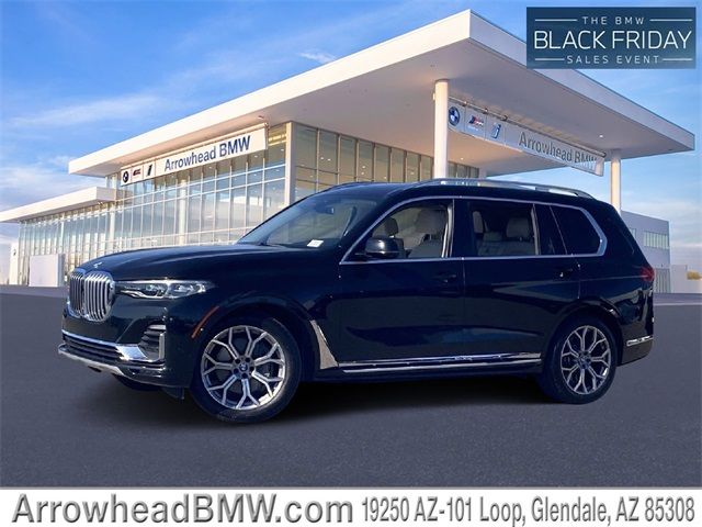 2019 BMW X7 xDrive40i