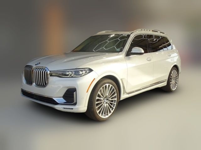 2019 BMW X7 xDrive40i