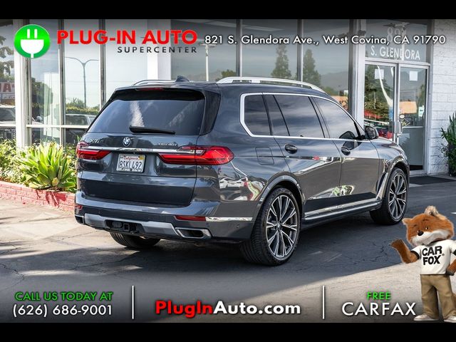 2019 BMW X7 xDrive40i