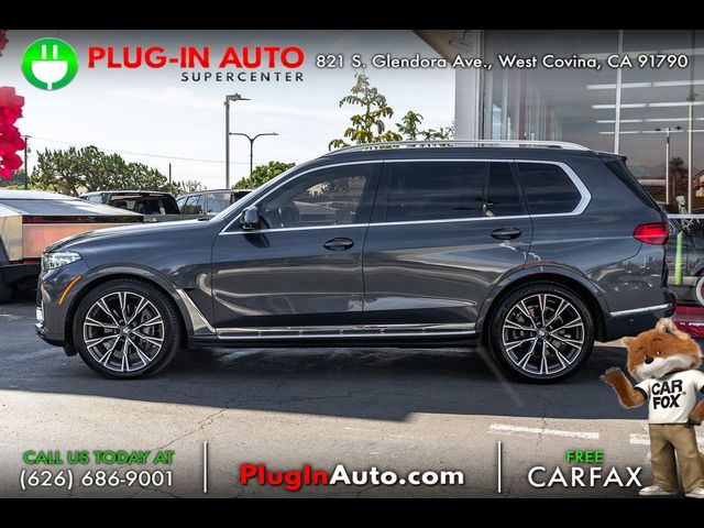 2019 BMW X7 xDrive40i