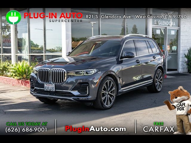 2019 BMW X7 xDrive40i