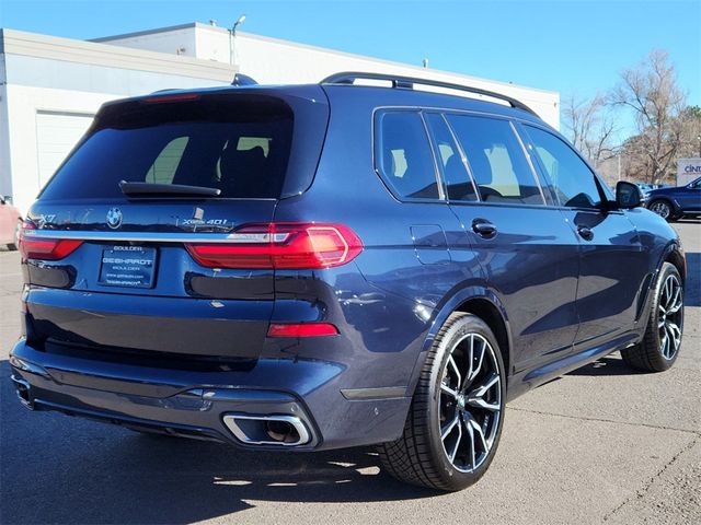 2019 BMW X7 xDrive40i