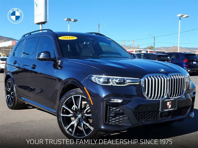 2019 BMW X7 xDrive40i