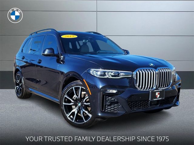 2019 BMW X7 xDrive40i