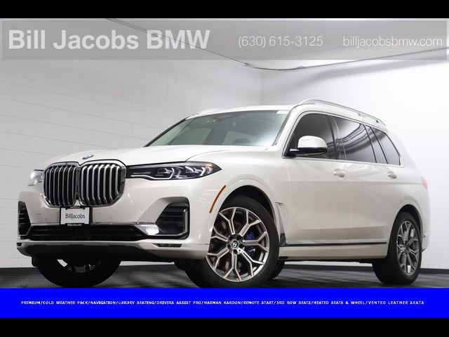 2019 BMW X7 xDrive40i