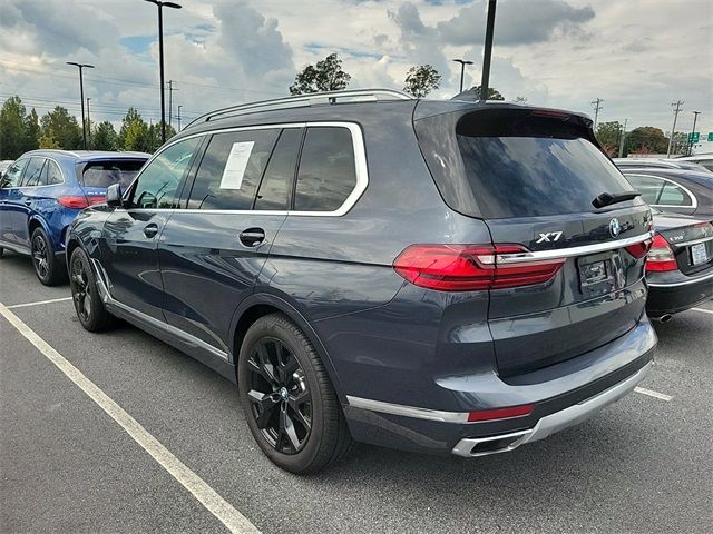 2019 BMW X7 xDrive40i