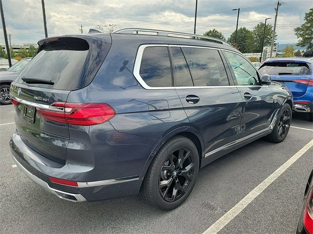 2019 BMW X7 xDrive40i