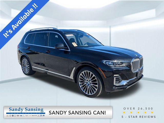 2019 BMW X7 xDrive40i