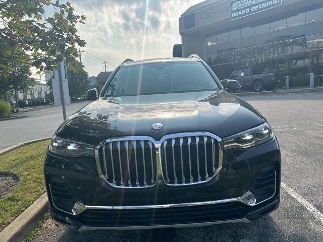 2019 BMW X7 xDrive40i