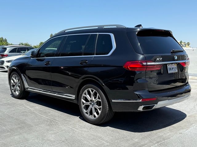 2019 BMW X7 xDrive40i