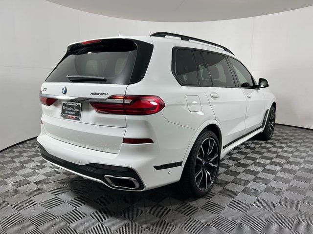 2019 BMW X7 xDrive40i