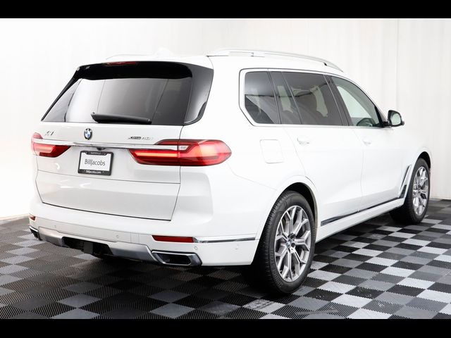 2019 BMW X7 xDrive40i