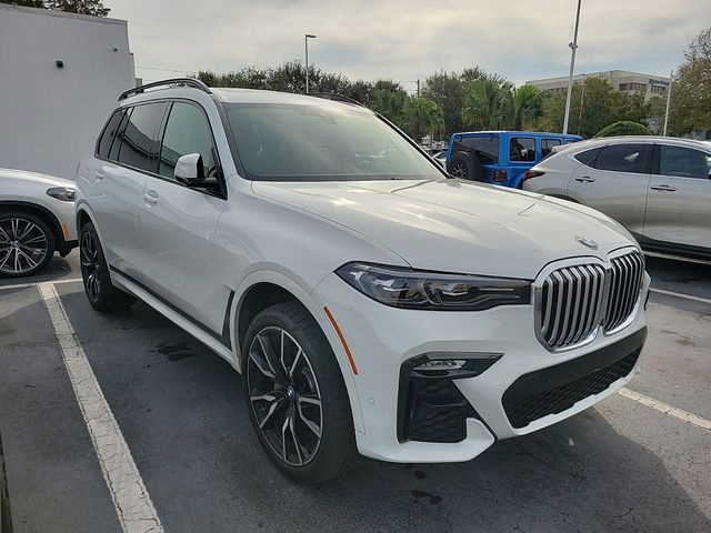 2019 BMW X7 xDrive40i