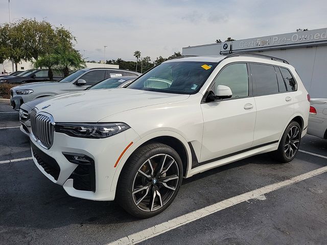 2019 BMW X7 xDrive40i