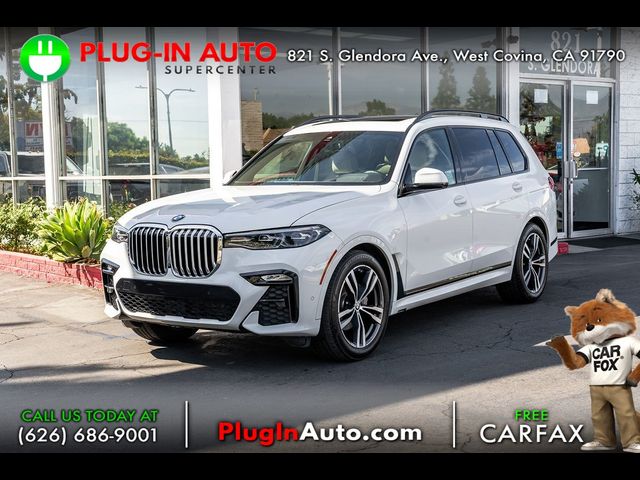 2019 BMW X7 xDrive40i