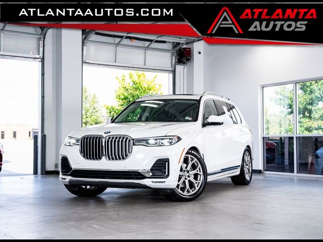 2019 BMW X7 xDrive40i