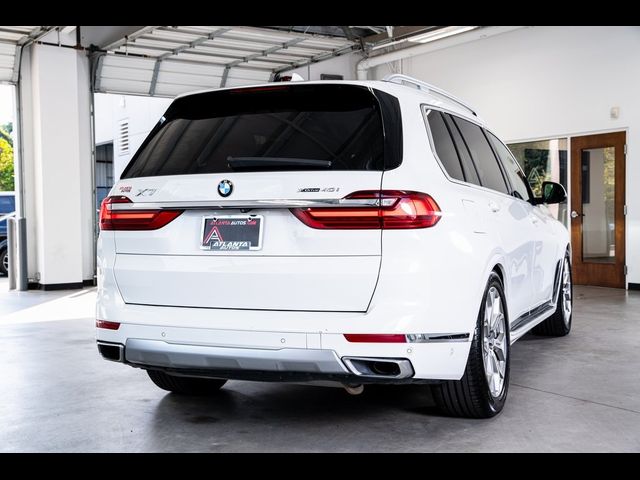 2019 BMW X7 xDrive40i