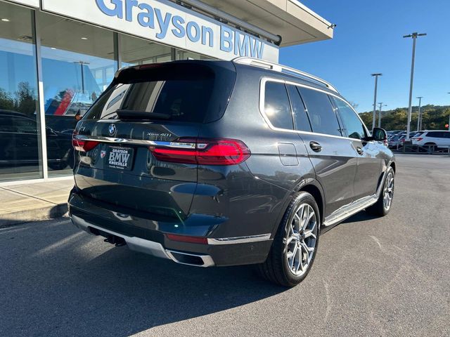 2019 BMW X7 xDrive40i