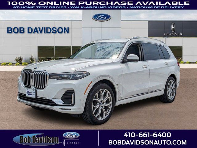 2019 BMW X7 xDrive40i