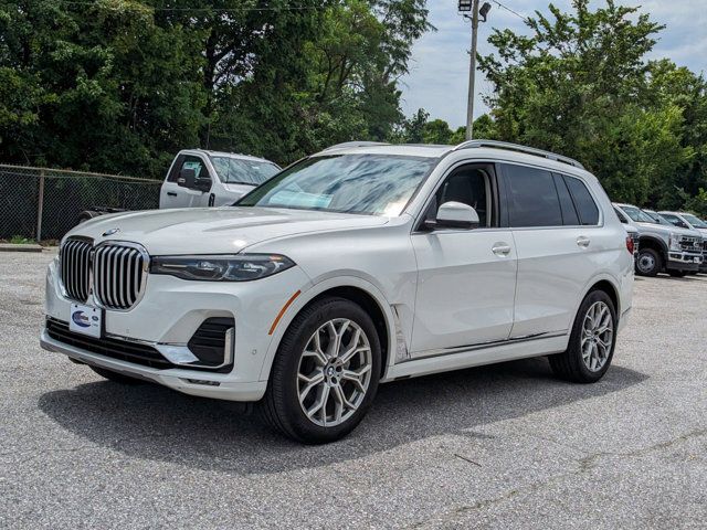 2019 BMW X7 xDrive40i