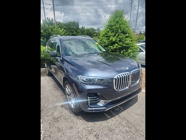 2019 BMW X7 xDrive40i