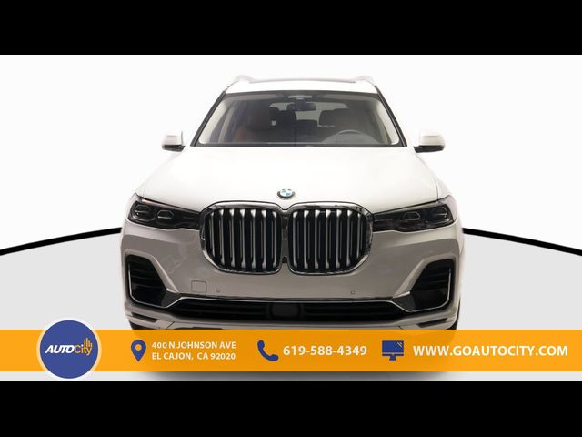 2019 BMW X7 xDrive40i