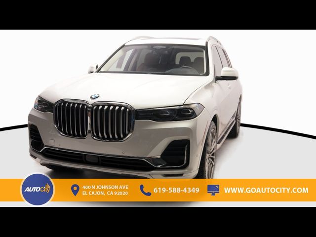 2019 BMW X7 xDrive40i