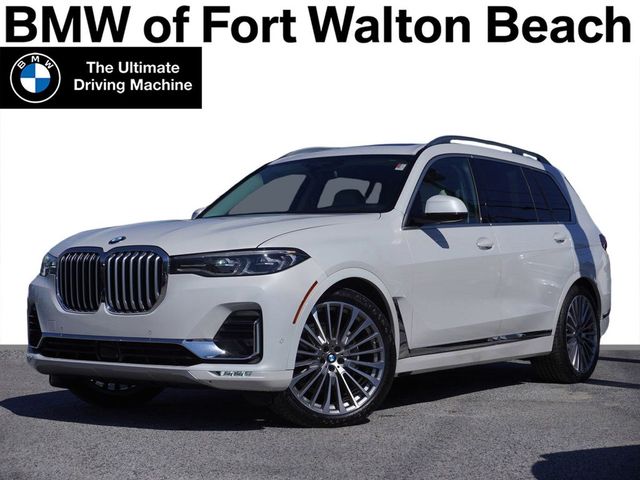 2019 BMW X7 xDrive40i