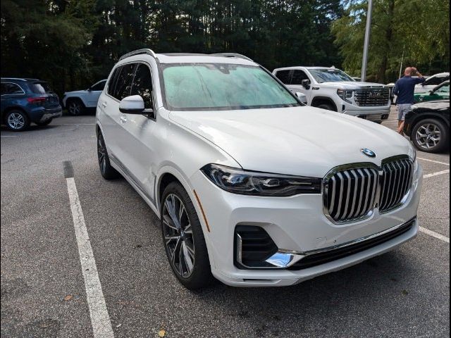 2019 BMW X7 xDrive40i