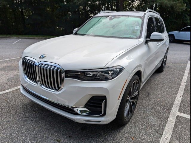 2019 BMW X7 xDrive40i