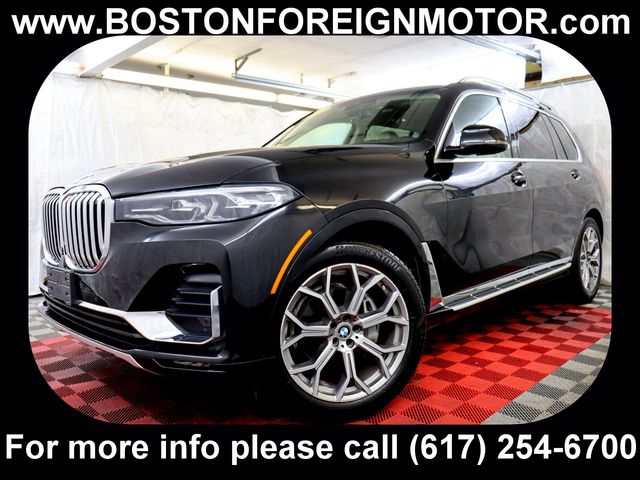 2019 BMW X7 xDrive40i