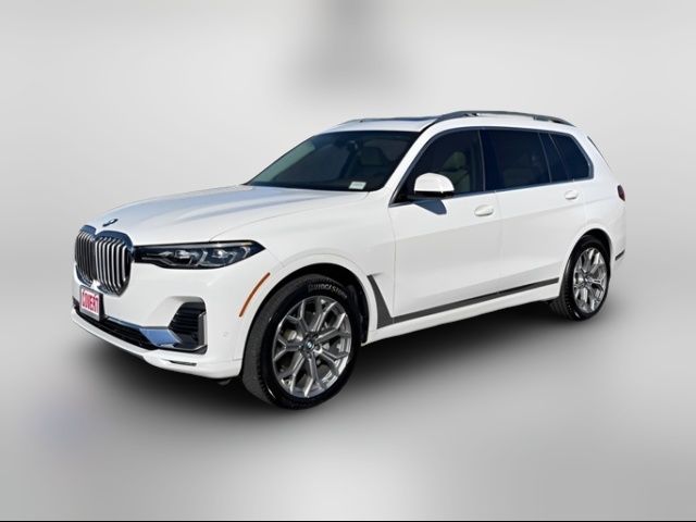 2019 BMW X7 xDrive40i