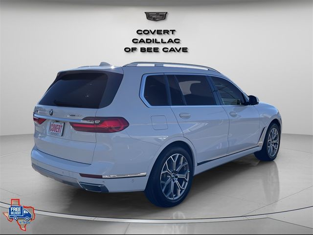 2019 BMW X7 xDrive40i