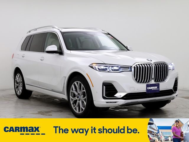 2019 BMW X7 xDrive40i