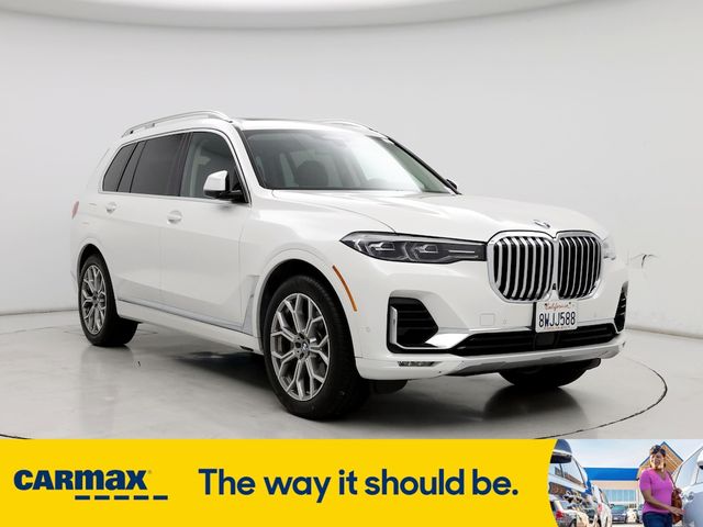 2019 BMW X7 xDrive40i