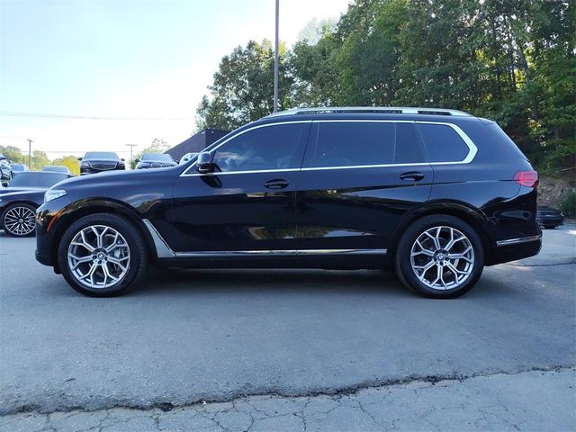 2019 BMW X7 xDrive40i