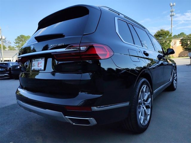 2019 BMW X7 xDrive40i