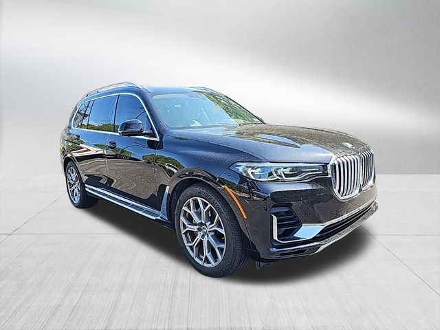 2019 BMW X7 xDrive40i