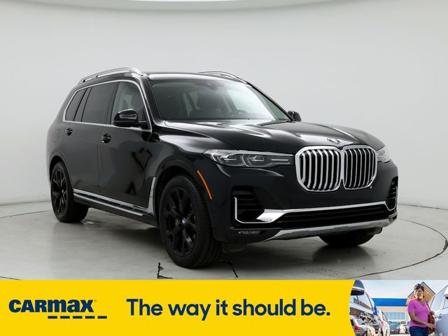 2019 BMW X7 xDrive40i