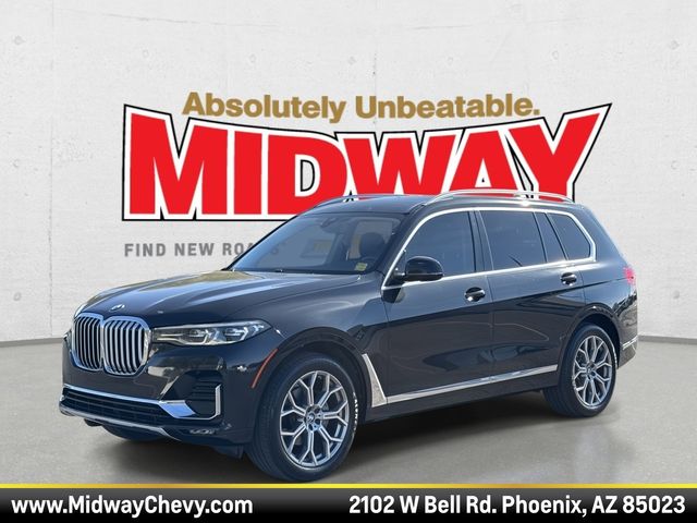 2019 BMW X7 xDrive40i