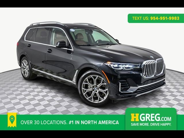 2019 BMW X7 xDrive40i